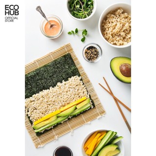 Mành tre cuộn cơm (Kimbap Sushi) Hàn Quốc