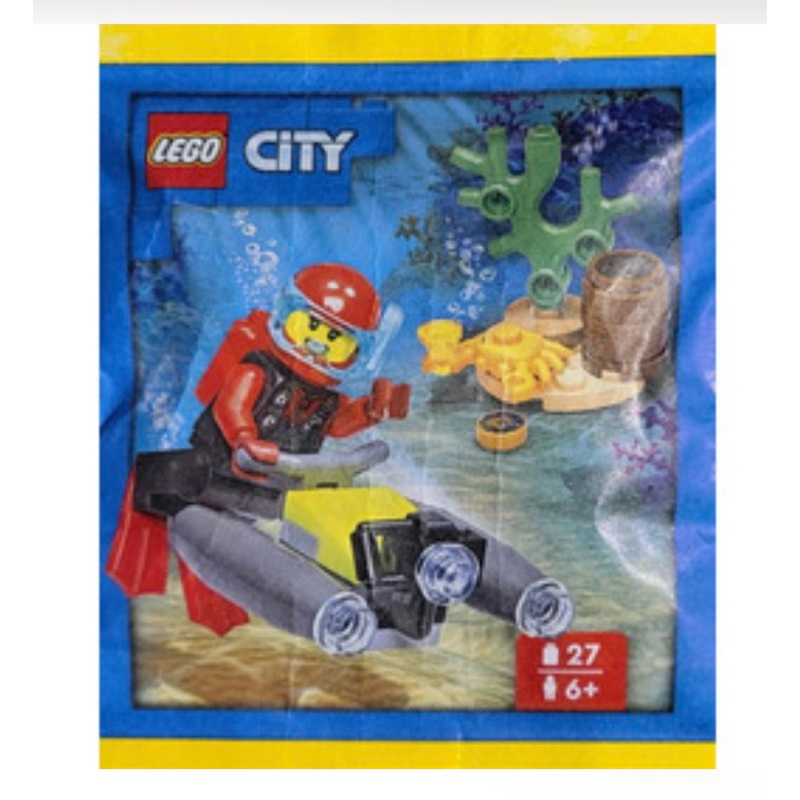 LEGO POLYBAG CITY 952311