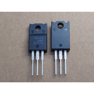 Ic ổn áp tuyến tính njm78m12fa 12v 500ma