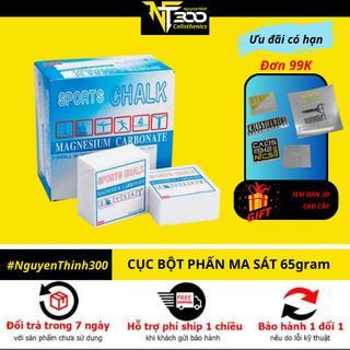 [Nguyenthinh300] - HỘP PHẤN SPORT CHALK chống trơn, phấn gym, hít xà, chống mồ hôi tay