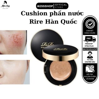  PHẤN NƯỚC- CUSHION CĂNG BÓNG MƯỚT DA RIRE HÀN QUỐC 