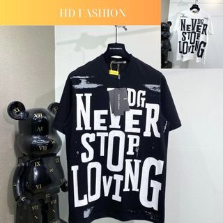 Áo Phông Nam Áo Thun Nam Nữ NEVERRCOLVing Chất Vải Cotton Co Dãn 4 Chiều 2 Màu Phong Cách Boy Phố Mã INCLVONG
