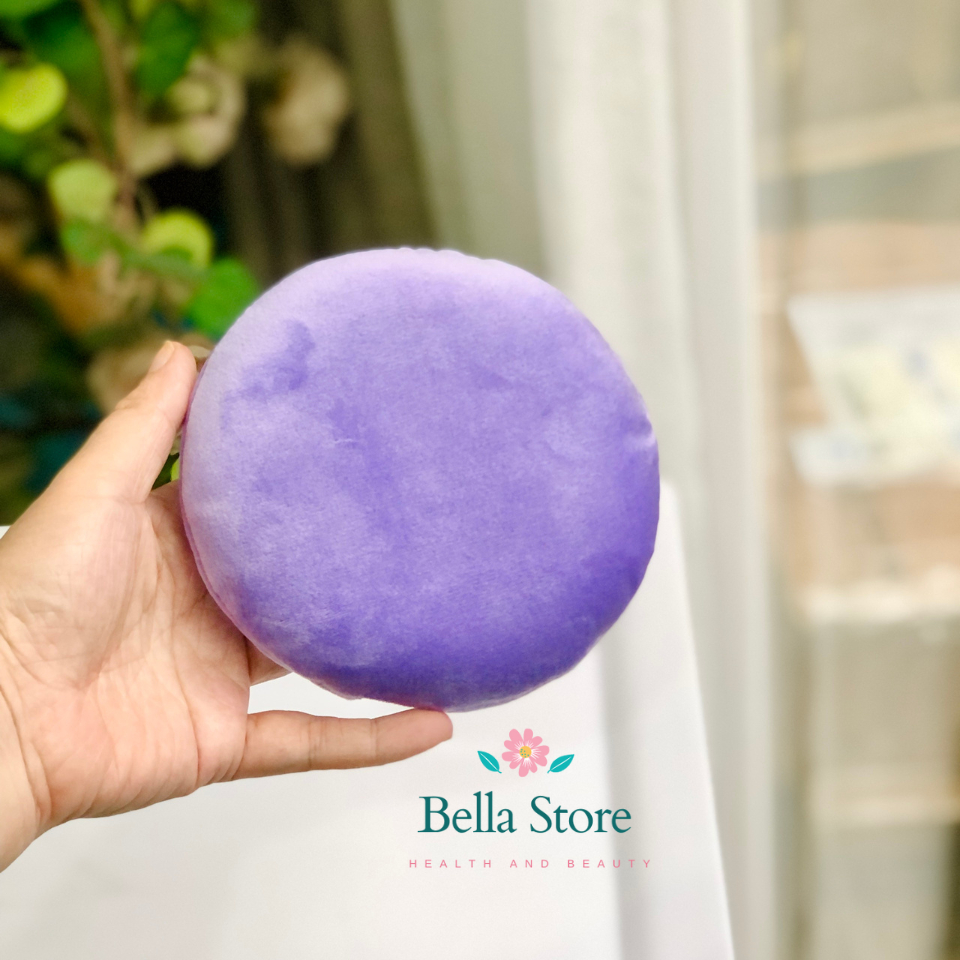Bông phấn size lớn đường kính 13cm