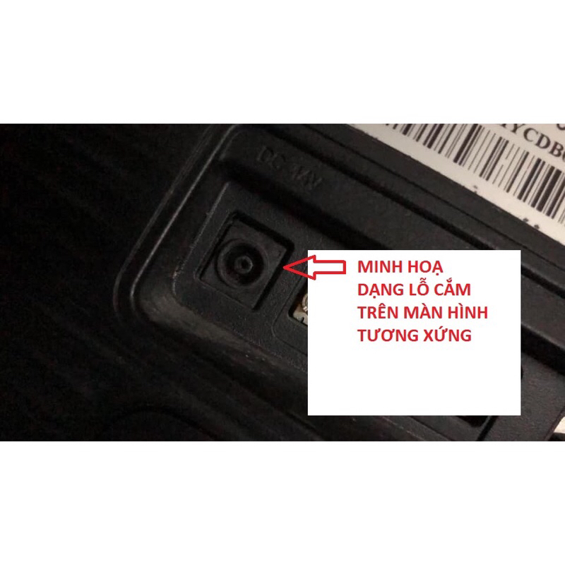 Adapter nguồn Màn Hình LG, Samsung 19V 12V 14V 0.8A/1.2A/1.3A/2.1A/2.5A cũ test ok