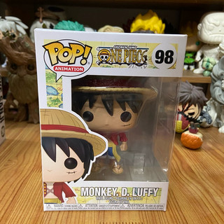 Mô hình funko anime - one piece luffy / nón rơm