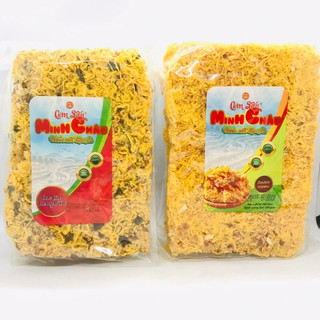 Cơm cháy chà bông Minh Châu, cơm sấy ruốc 2 tầng (khay 250g)