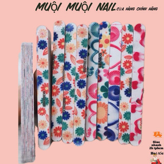 Dũa móng tay-Dũa giấy, Dũa bông .Dũa móng chuyên dụng làm Nail
