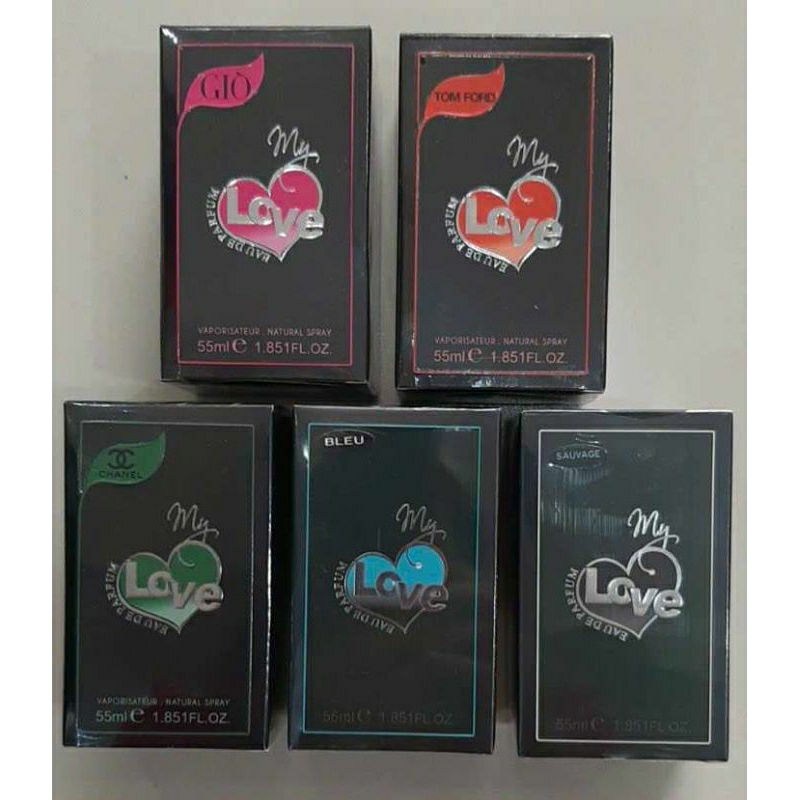Nước hoa MyLove 55ml