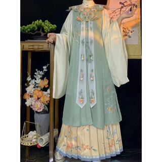 Minh phục nữ set 3 mảnh (vui lòng đọc kĩ mô tả và ib shop trc khi đặt)