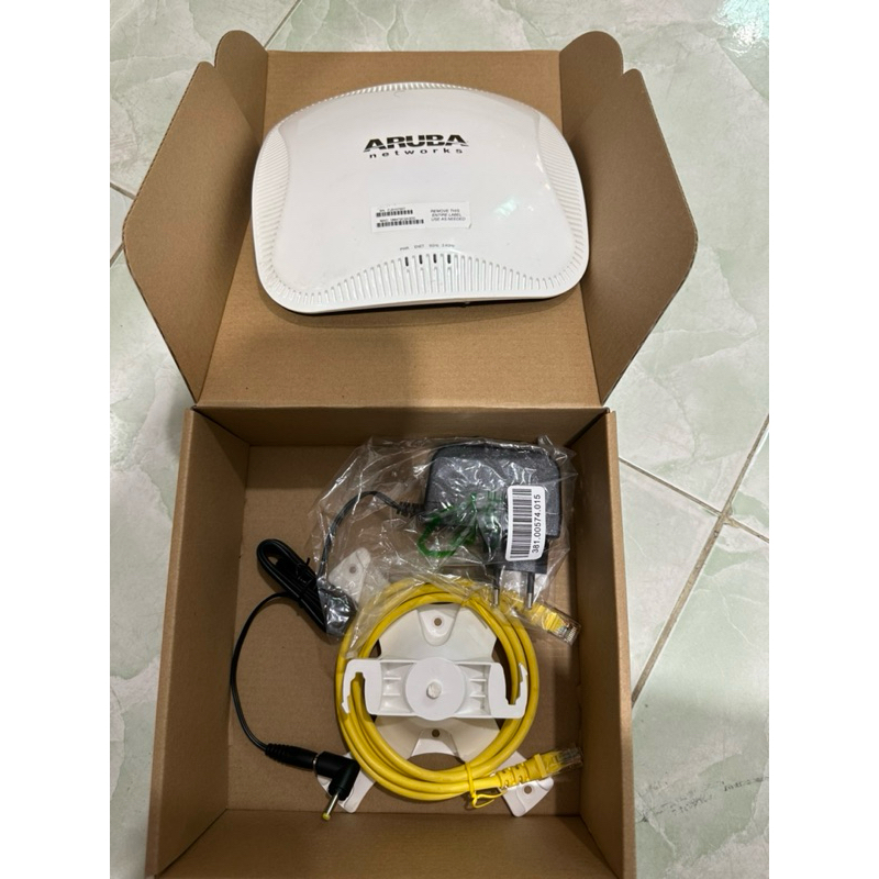 Bộ phát wifi chuyên dụng Aruba iap 115 hàng đẹp