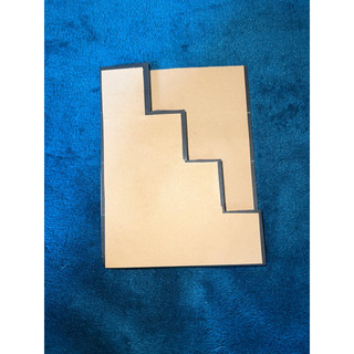Thiệp 3D chữ love, dán ảnh, scrapbook - Dino Handmade 🦖