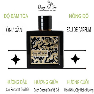 10ml nước hoa nam nữ qaed al fussan | nước hoa chính hãng.