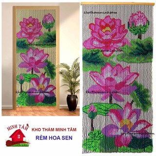 Rèm chuổi hạt, màn hạt nhựa phong thủy hút tài lộc