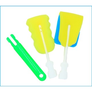 Bộ cọ bình sữa 4 chi tiết gấp gọn