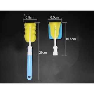 Bộ cọ bình sữa 4 chi tiết gấp gọn