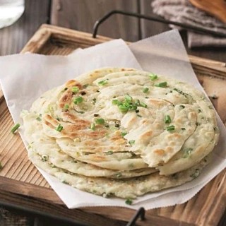  Bánh rán hành lá ngàn lớp đài loan  6 bánh  