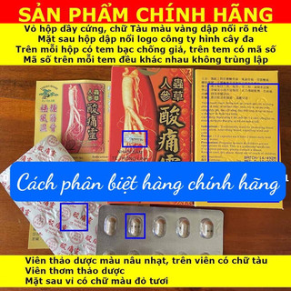 NHÂN SÂM TÊ THỐNG LINH - Chính Hãng