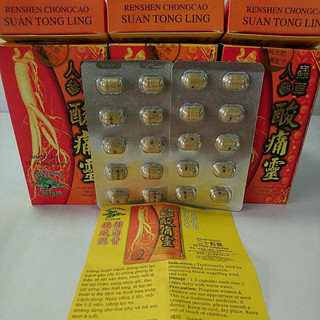 NHÂN SÂM TÊ THỐNG LINH - Chính Hãng