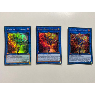 Thẻ bài Yugioh Decode Talker Heatsoul