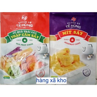 Mít trái cây sấy tề hùng 100 gr ,hsd: 30/11/24