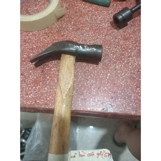 búa bãi cán gỗ, 380g, 30cm