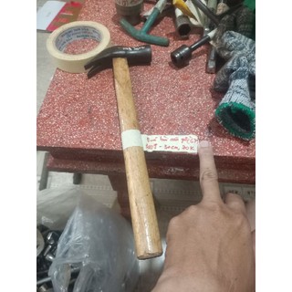 búa bãi cán gỗ, 380g, 30cm