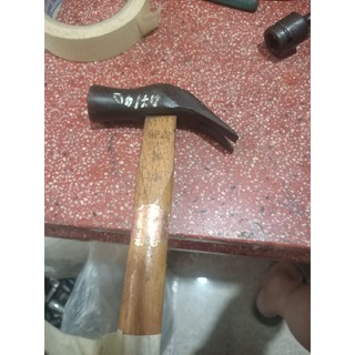 búa bãi cán gỗ, 380g, 30cm