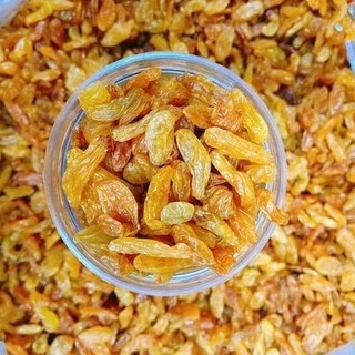 500gr nho vàng sấy khô - nho ấn độ ngọt thanh chua nhẹ