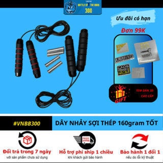 [Vnbb300] - DÂY NHẢY 160GRAM LOẠI TỐT GIÁ SIÊU RẺ TẬP LỰC CỔ TAY - VNBB300