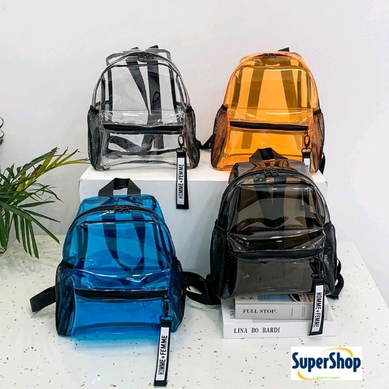 Balo PVC Trong Suốt