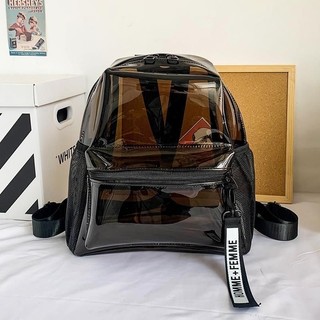 Balo PVC Trong Suốt