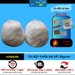 [Vnbb300] - TÚI PHẤN SPORTS CHALK làm khô tay, tập gym, street workout, calisthenics - VNBB300