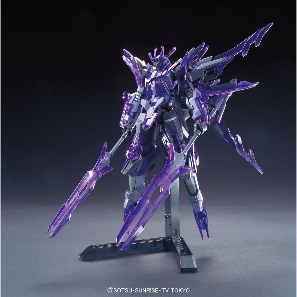 Mô Hình Lắp Ráp Gundam HG BF Transient Glacier (tặng kèm base)
