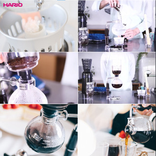 Bình syphon pha cà phê Hario “Technica” 360ml loại 3 cup TCAR-3
