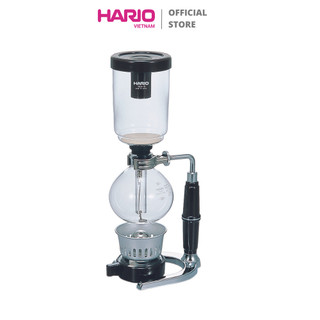 Bình pha cà phê syphon hario “technica” 3 cup 360ml tcar-3