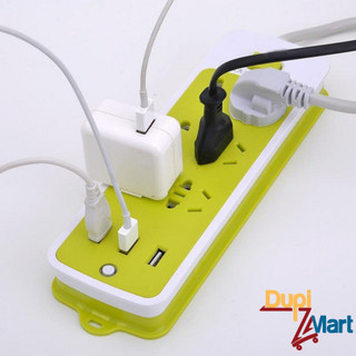 [SIÊU TIỆN ÍCH] Ổ điện đa năng 6 phích cắm 3 cổng USB - Ổ Cắm Điện Thông Minh Chống Giật An Toàn Tiện Lợi