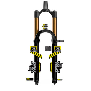 tem decal dán phuộc xe đạp địa hình Fox performance elite 32 2017  | cheetahdecals.com