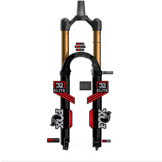 tem decal dán phuộc xe đạp địa hình Fox performance elite 32 2017  | cheetahdecals.com