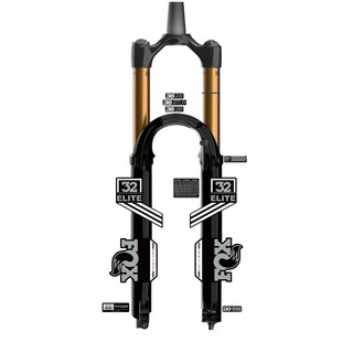 tem decal dán phuộc xe đạp địa hình Fox performance elite 32 2017  | cheetahdecals.com