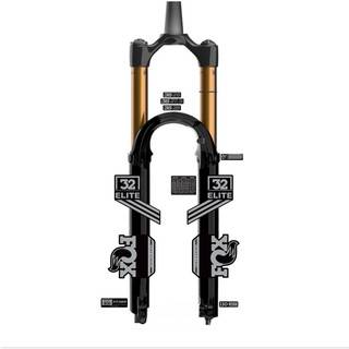 tem decal dán phuộc xe đạp địa hình Fox performance elite 32 2017  | cheetahdecals.com