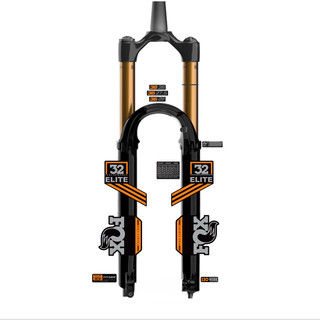 Tem decal dán phuộc xe đạp địa hình Fox performance elite 32 2017 | cheetahdecals.com