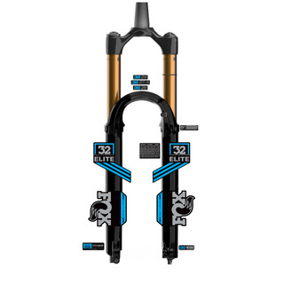 tem decal dán phuộc xe đạp địa hình Fox performance elite 32 2017  | cheetahdecals.com