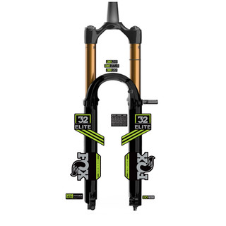 tem decal dán phuộc xe đạp địa hình Fox performance elite 32 2017  | cheetahdecals.com