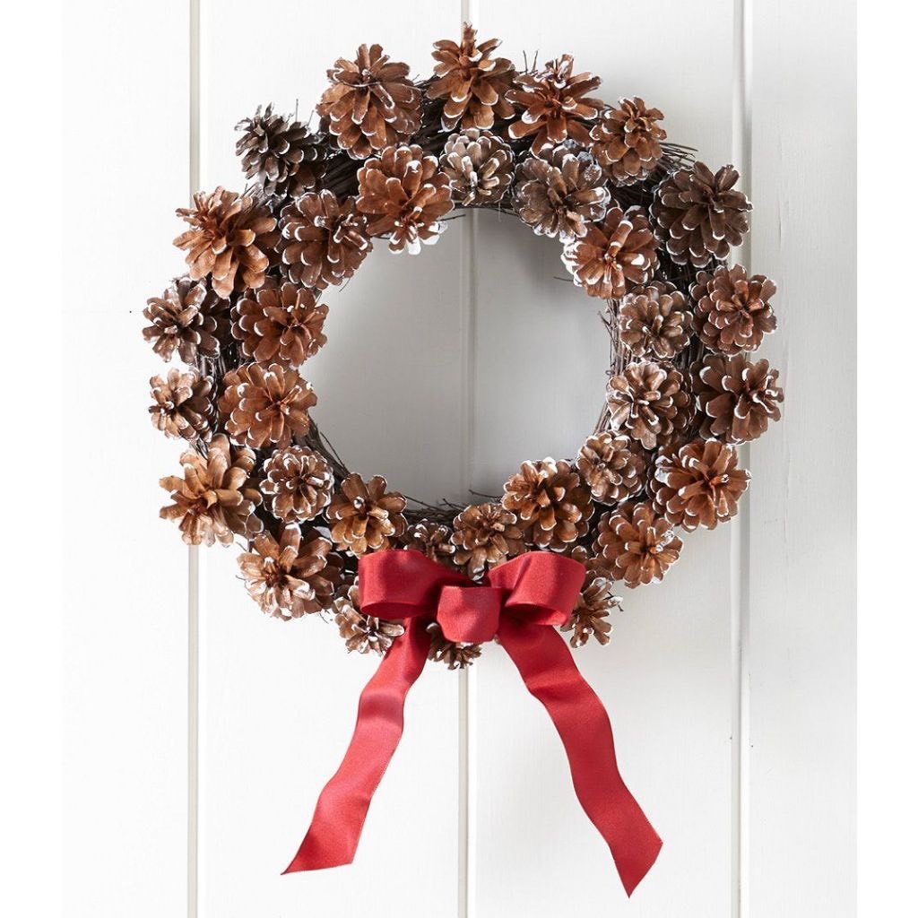 Quả thông khô, size 2cm~8cm, làm trang trí nhà cửa, handmade, noel