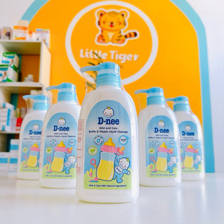 Nước rửa bình sữa Dnee
