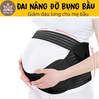 Đai Nâng Đỡ Bụng Bầu - Giảm Đau Lưng, Đỡ Rạn Da Bụng Mẹ Bầu