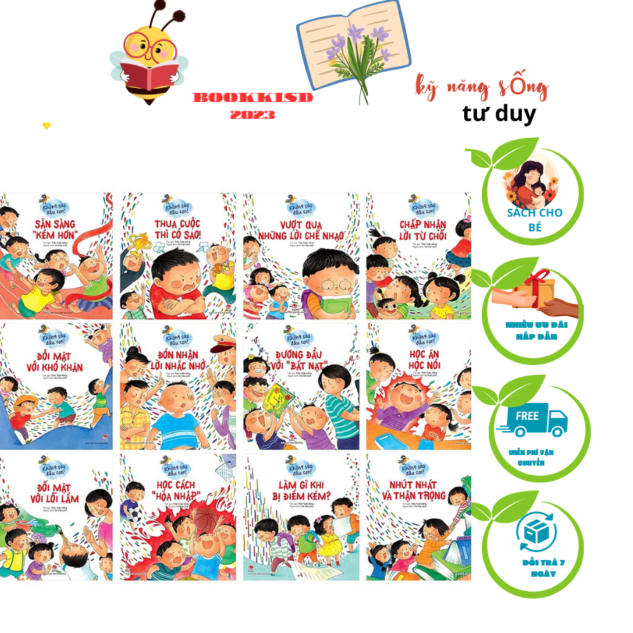 Sách - Không Sao Đâu Con phần 2 ( Trọn bộ 12 cuốn )