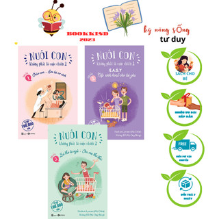 Sách - combo nuôi con không phải cuộc chiến 2