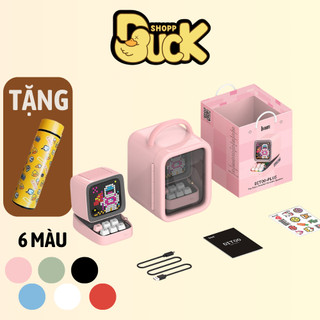 Loa thông minh Divoom Ditoo Plus 10W - màn hình LED 256 Full RGB, tích hợp APP DIVOOM
