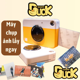 Máy chụp  ảnh lấy ngay  Lấy ngay mini zink kodak printomatic Có thể lưu ảnh vào thẻ nhớ